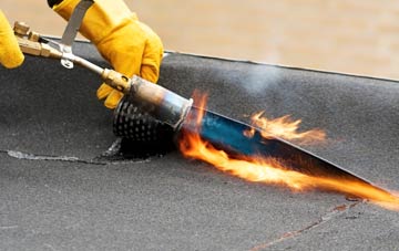 flat roof repairs Oxlease, Hertfordshire