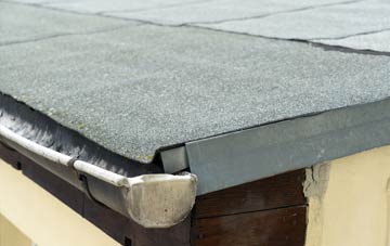 repair or replace Oxlease flat roofing?